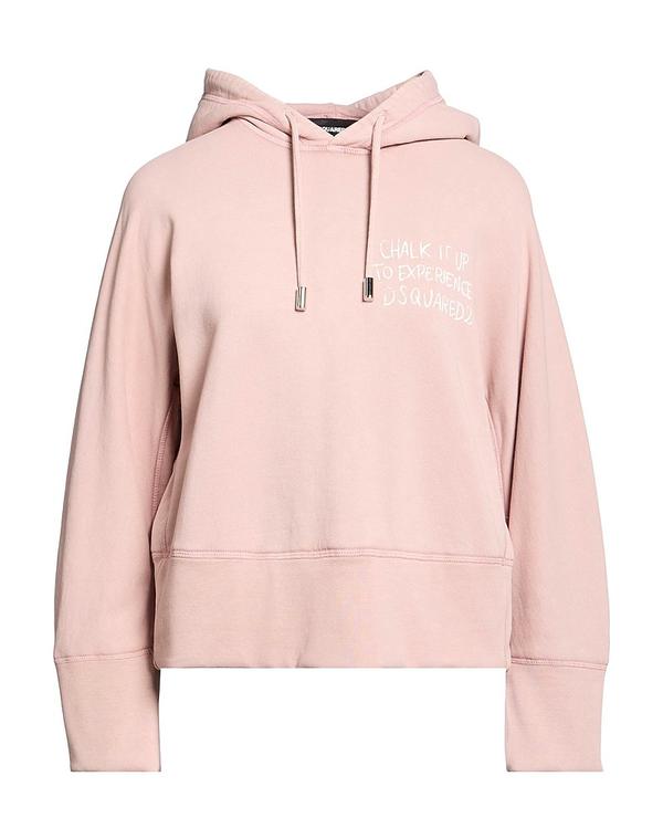 ディースクエアード レディース アウター パーカー・スウェット DSQUARED2 Antique Rose