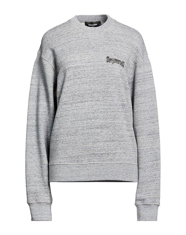 ディースクエアード レディース アウター パーカー・スウェット DSQUARED2 Gray 薄墨色