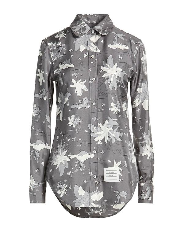 トム赤銅色 レディース トップス プルオーバー THOM BROWNE \u0026 Gray 薄墨色