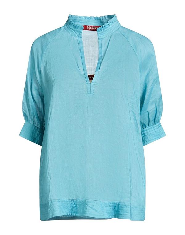 マックスマーラ レディース トップス プルオーバー MAX MARA STUDIO Turquoise Blue 青味