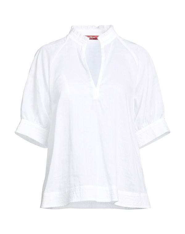 マックスマーラ レディース トップス プルオーバー MAX MARA STUDIO White 白いこと