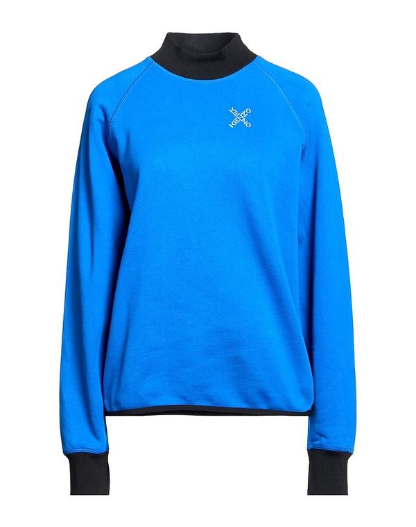 ケンゾー レディース アウター パーカー・スウェット KENZO Blue 青碧
