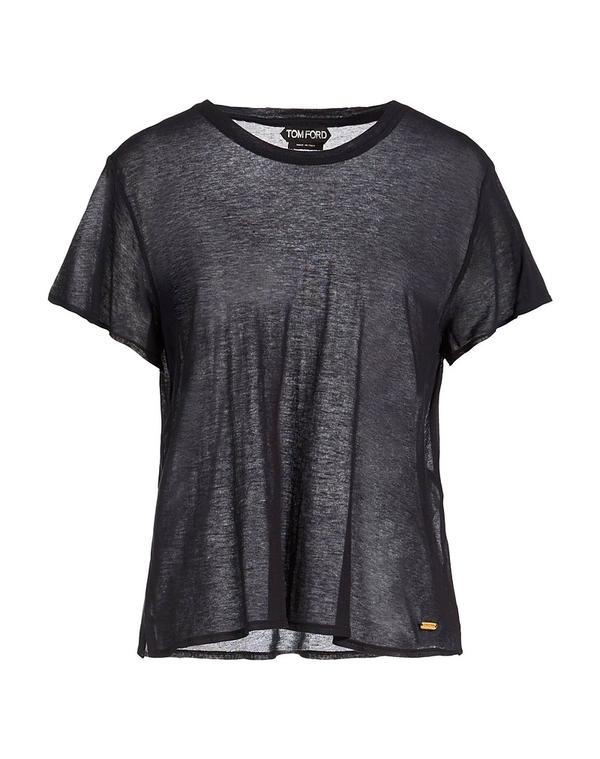 トム・フォード レディース トップス Tシャツ TOM FORD T Black ブラック｜ReVida 店