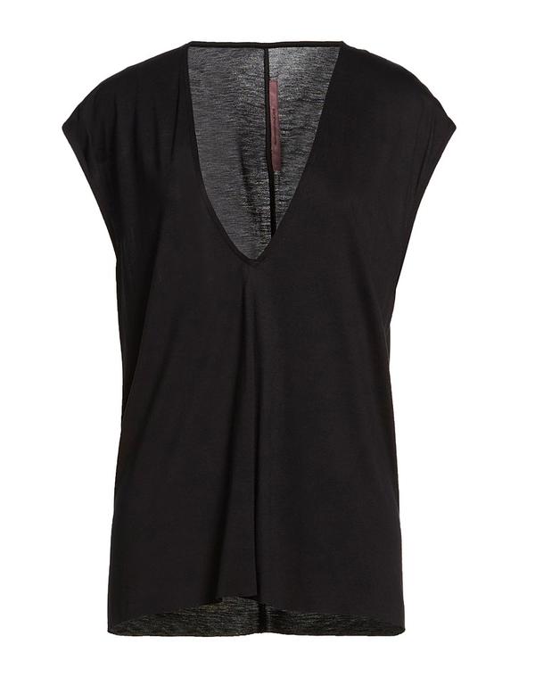 リックオウエンスリリーズ レディース トップス プルオーバー RICK OWENS LILIES Black 黒いこと