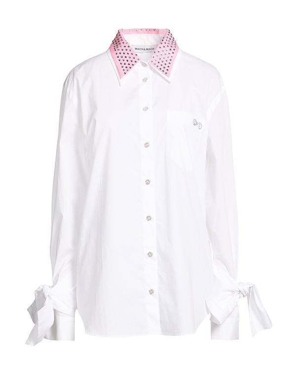 マチ＆マチ レディース トップス プルオーバー MACH \u0026 MACH White 白いこと
