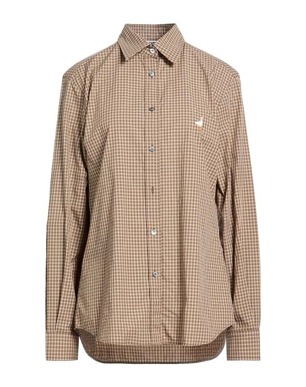 モスキーノ レディース トップス プルオーバー MOSCHINO Light Brown 赤銅色