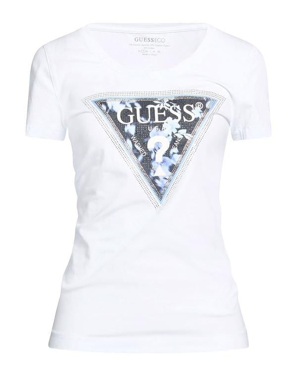 ゲス レディース トップス プルオーバー GUESS White 白いこと