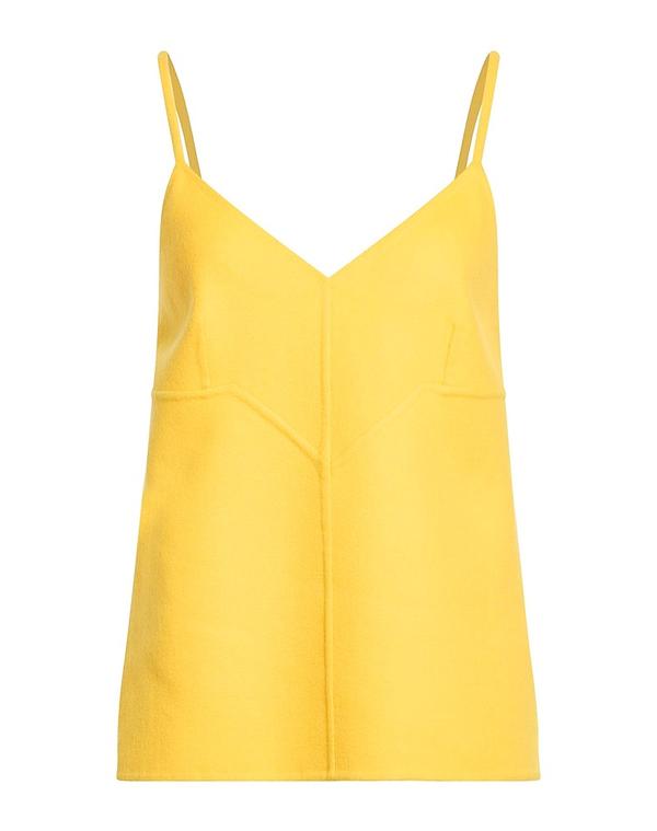 プッチ レディース トップス ティーシャツ PUCCI Yellow 黄色
