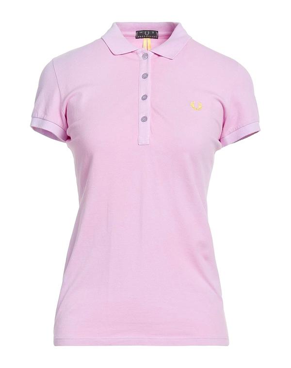 フレッドペリー レディース トップス スポーツシャツ FRED PERRY Lilac 紫はしどい