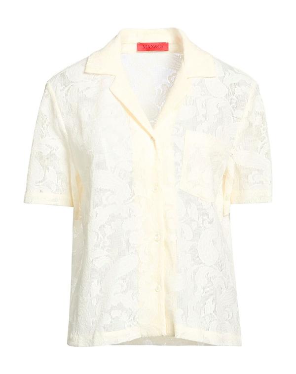 マックスアンドコー レディース トップス プルオーバー MAX\u0026Co. \u0026 Off White 象牙色