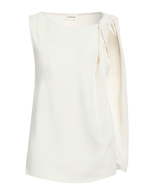 パロッシュ レディース トップス プルオーバー P.A.R.O.S.H. Off White 象牙色