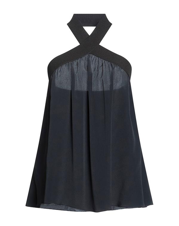 ブティックモスキーノ レディース トップス プルオーバー BOUTIQUE MOSCHINO Black 黒いこと