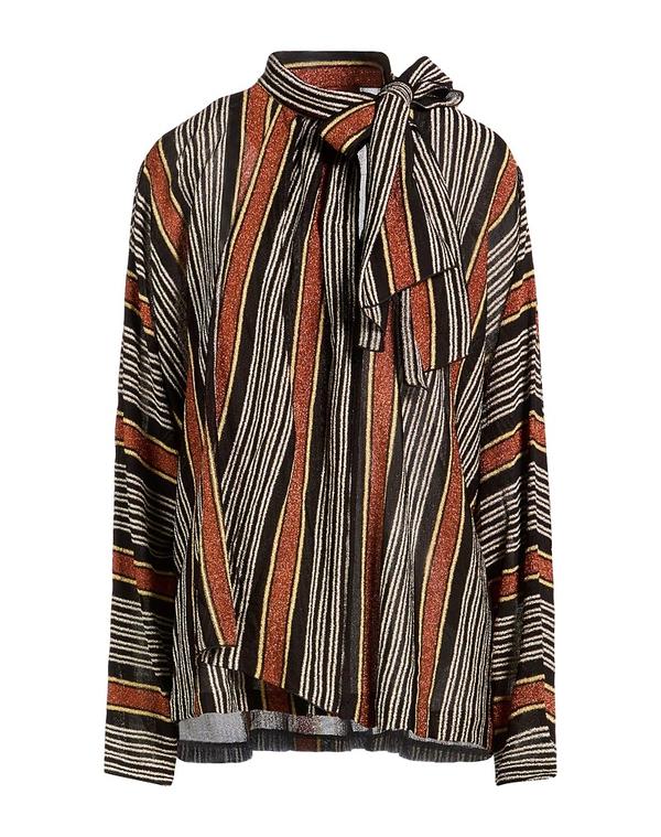 ミッソーニ レディース トップス プルオーバー MISSONI Black 黒いこと