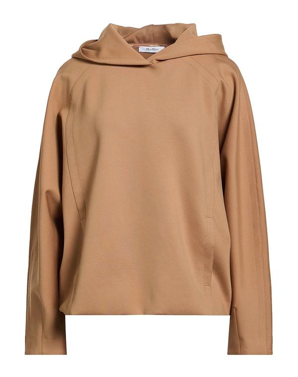 マックスマーラ レディース アウター パーカー・スウェット MAX MARA Camel 駱駝
