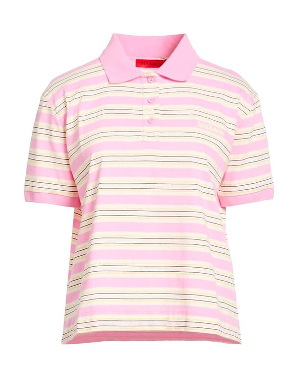 マックスアンドコー レディース トップス スポーツシャツ MAX\u0026Co. Pink サクラ色