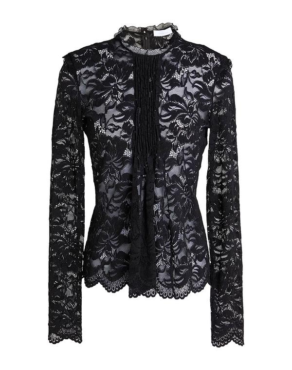 ラバンヌ レディース トップス プルオーバー RABANNE Black 黒いこと