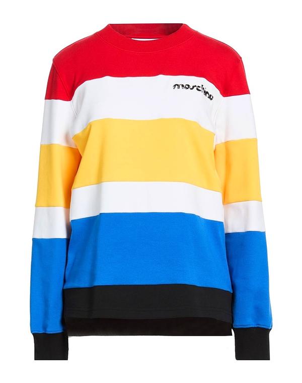 モスキーノ レディース アウター パーカー・スウェット MOSCHINO White 白いこと
