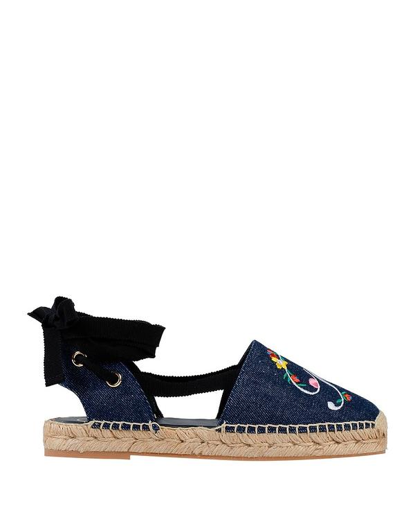 ロジェ・ヴィヴィエ レディース シューズ スリッポン・ローファー エスパドリーユ ROGER VIVIER Midnight Blue 青碧