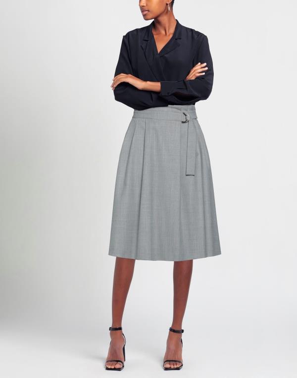 定番入荷 アントネリ スカート ボトムス レディース Midi skirts Blue - 通販 - www.anefoundation.com