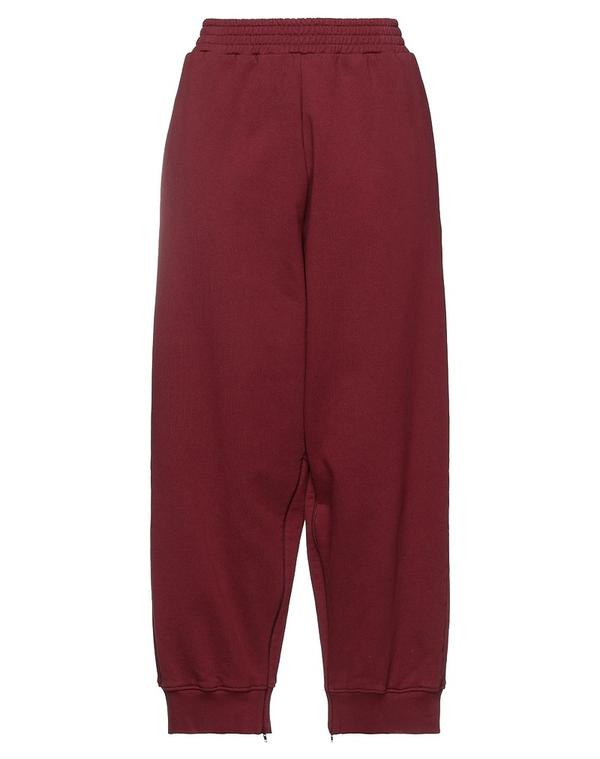 マルタンマルジェラ レディース ボトムス 心地よいズボン下 MM6 MAISON MARGIELA Bordeaux