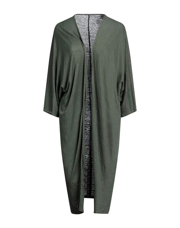 マジェスティック レディース アウター カーディガン MAJESTIC FILATURES Military Green グリーン｜ReVida 店