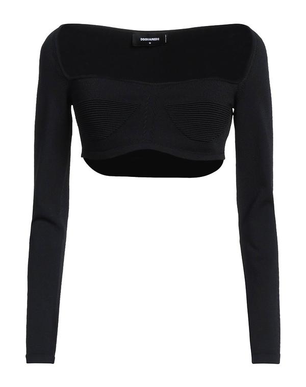 ディースクエアード レディース トップス プルオーバー DSQUARED2 Black 黒いこと