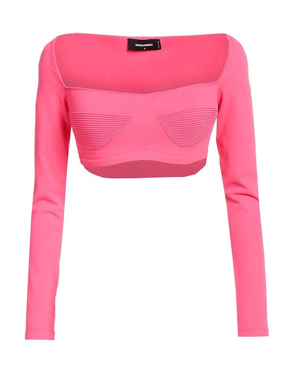 ディースクエアード レディース トップス プルオーバー DSQUARED2 Fuchsia フューシャ