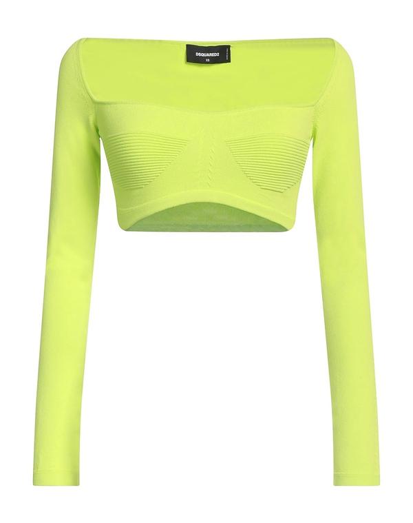 ディースクエアード レディース トップス プルオーバー DSQUARED2 Lime Green 菩提樹