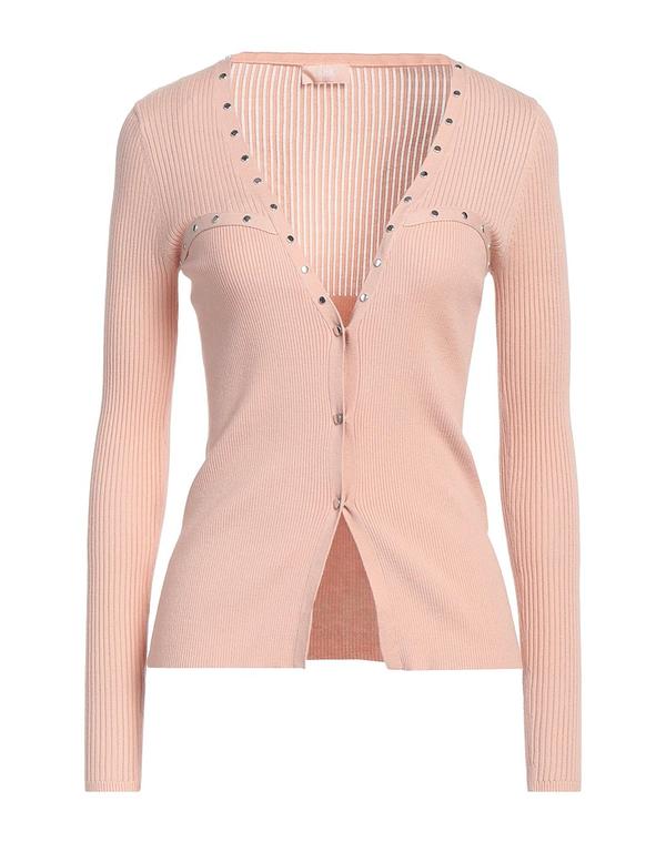 リュージョー レディース アウター ジレー LIU JO Pale Pink サクラ色