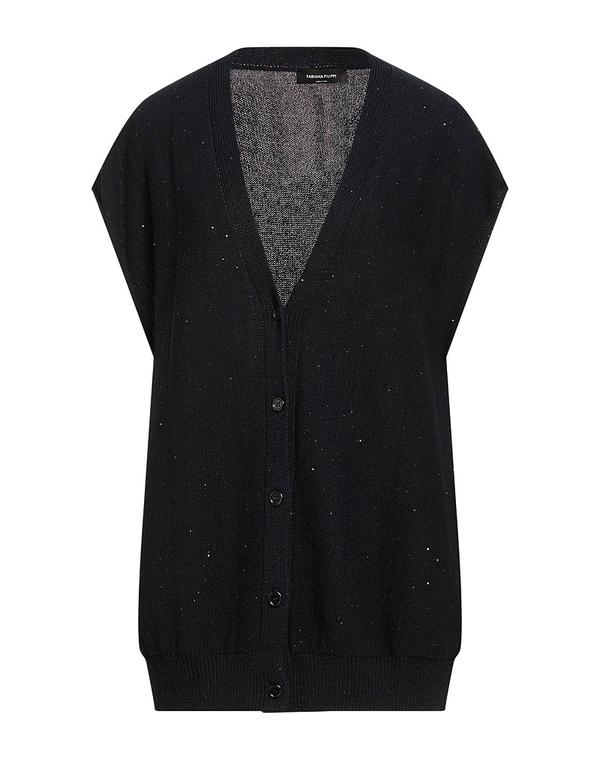 ファビアナ フィリッピ レディース アウター ジレー FABIANA FILIPPI Midnight Blue 青み