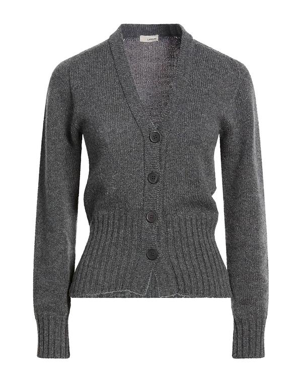 ラルディーニ レディース アウター ジレー LARDINI Gray 薄墨色