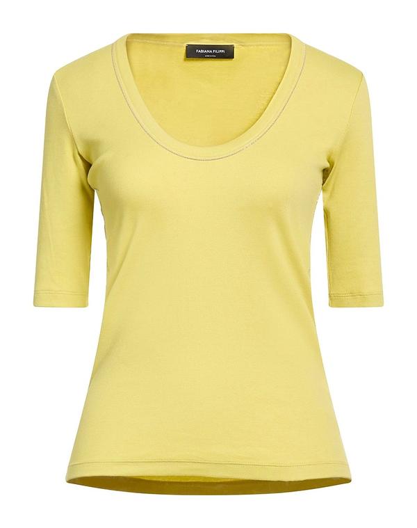 ファビアナ フィリッピ レディース トップス プルオーバー FABIANA FILIPPI Sage Green 緑であること