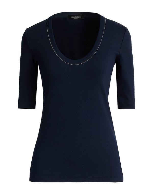 ファビアナ フィリッピ レディース トップス プルオーバー FABIANA FILIPPI Midnight Blue 青み