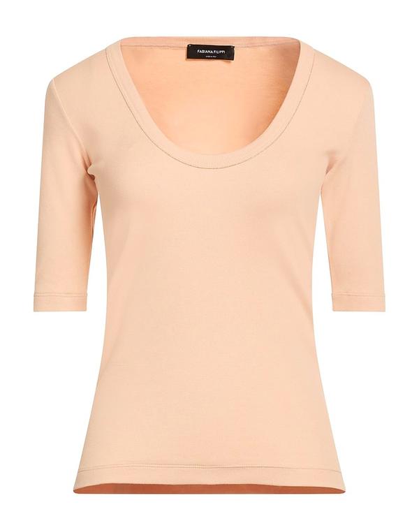 ファビアナ フィリッピ レディース トップス プルオーバー FABIANA FILIPPI Apricot 杏