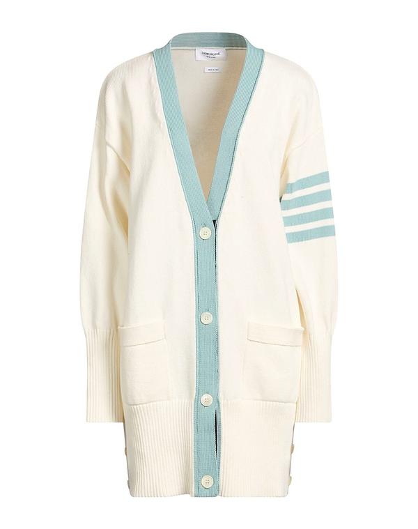 トム赤銅色 レディース アウター ジレー THOM BROWNE White 白いこと