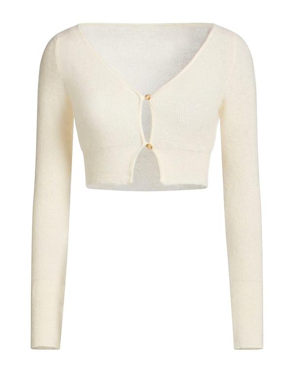 ジャクエムス レディース アウター ジレー JACQUEMUS Off White 象牙色