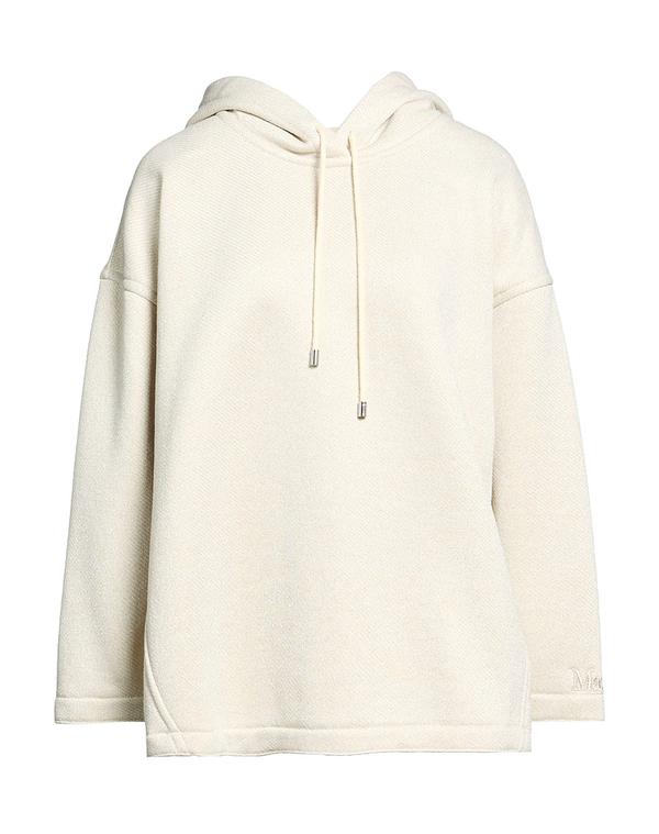 マックスマーラ レディース アウター パーカー・スウェット MAX MARA Ivory 象牙色