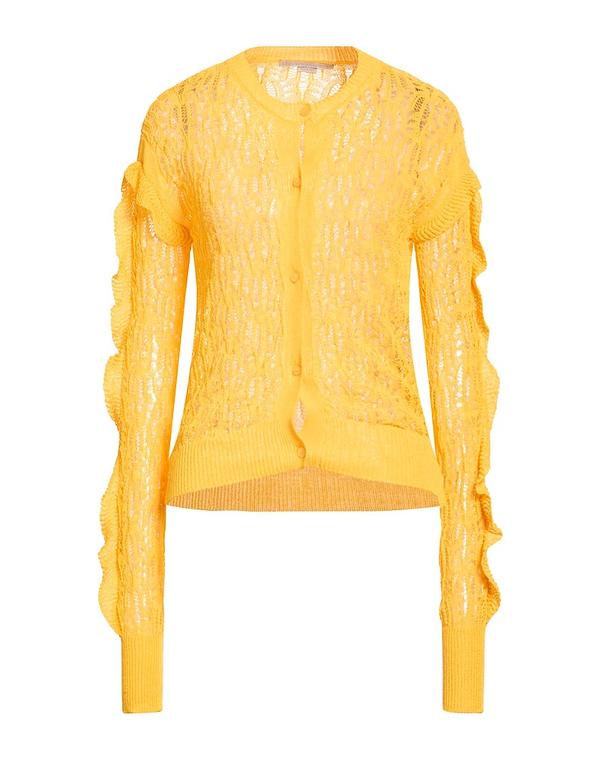 ステラマッカートニー レディース アウター ジレー STELLA McCARTNEY Mandarin Orange オレンジ色