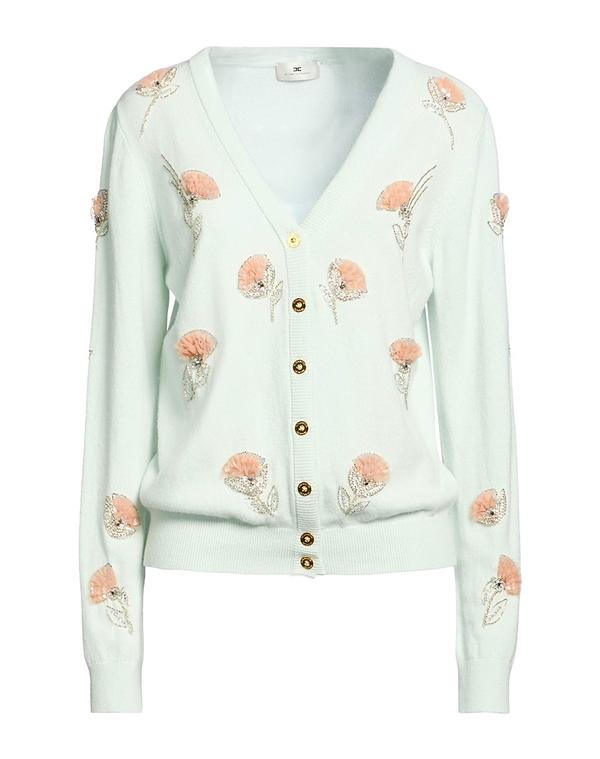 エリザベッタフランキ レディース アウター ジレー ELISABETTA FRANCHI Light Green 緑であること