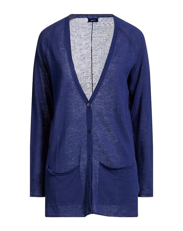 ガント レディース アウター ジレー GANT Blue 青み