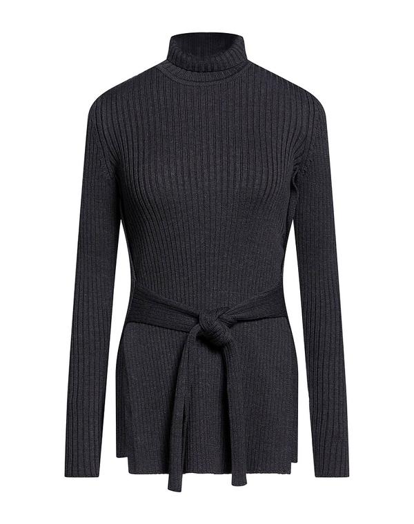 アルベルタ フェレッティ レディース アウター ニット・セータートルネック ALBERTA FERRETTI Gray 薄墨色