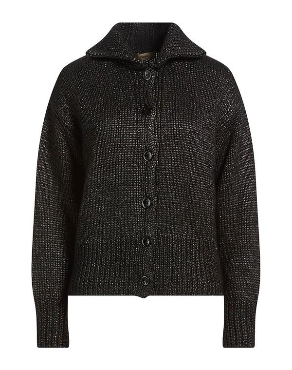 地獄ノ レディース アウター ジレー HERNO Black 黒いこと