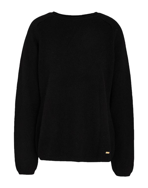 トム・ジェラルド・r・フォード レディース アウター ジレー カシミール編み物 TOM FORD Black 黒いこと
