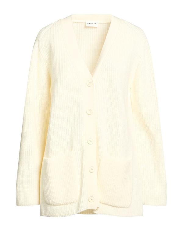 パロッシュ レディース アウター ジレー P.A.R.O.S.H. Off White 象牙色