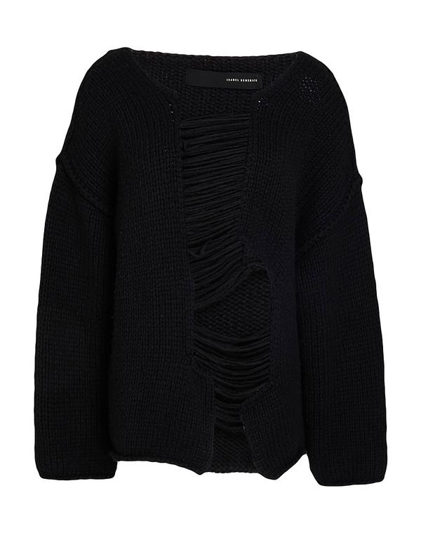 イザベル・ベネナート レディース トップス プルオーバー ティーシャツ ISABEL BENENATO Black 黒いこと