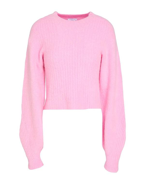 パトリツィア ペペ レディース トップス プルオーバー ティーシャツ PATRIZIA PEPE Pink サクラ色