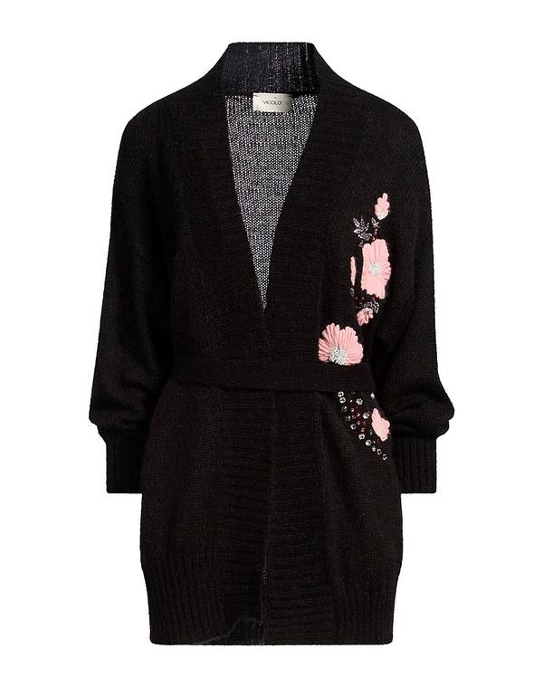 ヴィコロ レディース アウター ジレー VICOLO Black 黒いこと