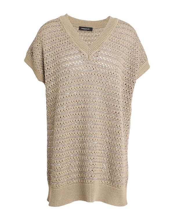 ファビアナ フィリッピ レディース トップス プルオーバー ティーシャツ FABIANA FILIPPI Sage Green 緑であること
