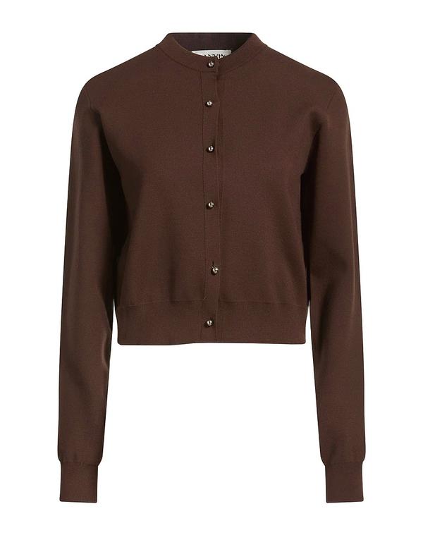 ランバン レディース アウター ジレー LANVIN Chocolate Brown 赤銅色