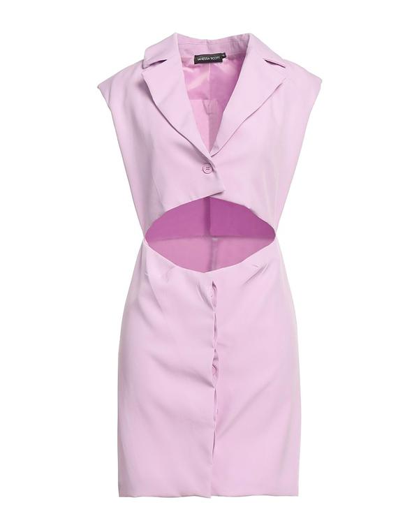 ヴァネッサ スコット レディース トップス 衣装 VANESSA SCOTT Lilac 紫はしどい